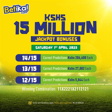 kadenge jackpot prediction